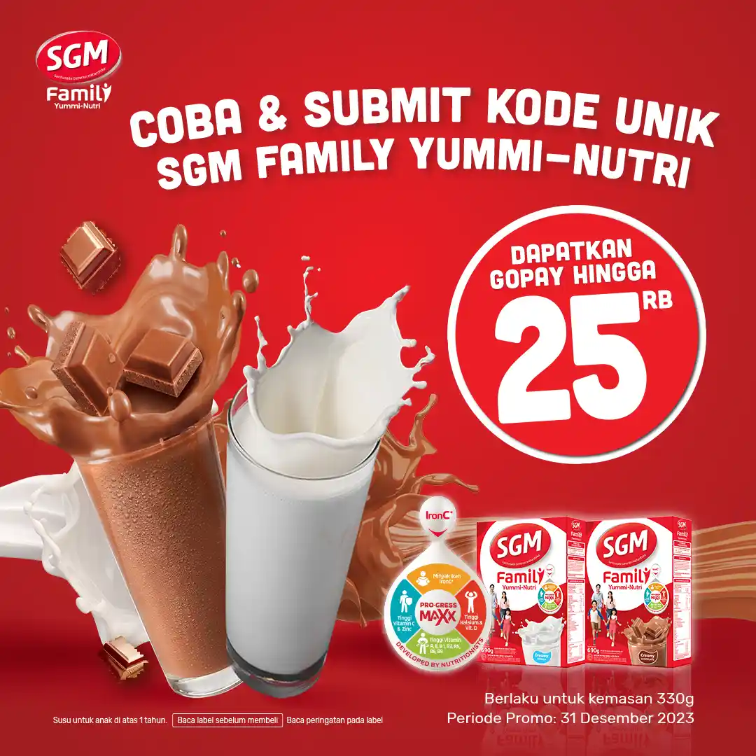 submit kode unik sgm family yummy-nutri