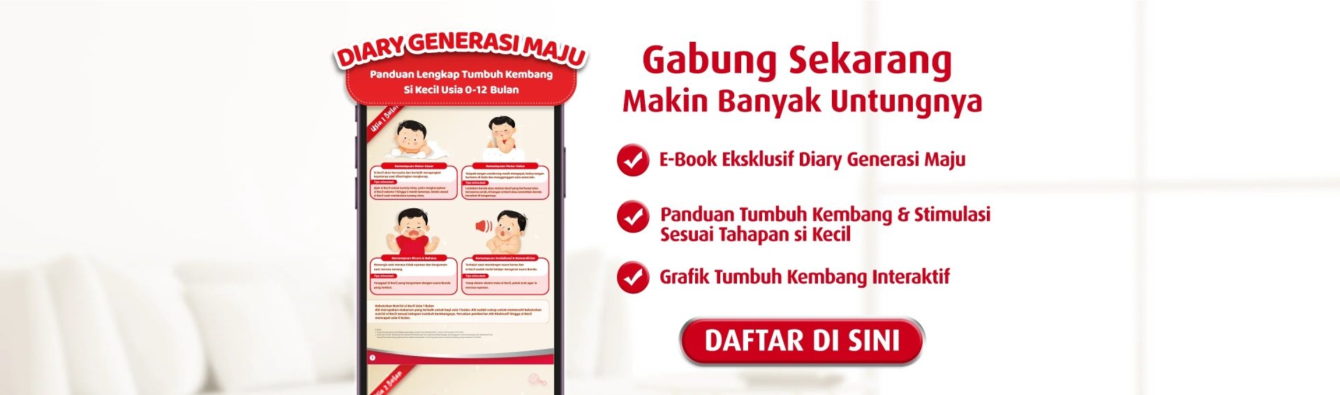 Gabung Diary Generasi Maju, Gabung Sekarang, Makin Banyak Untungnya