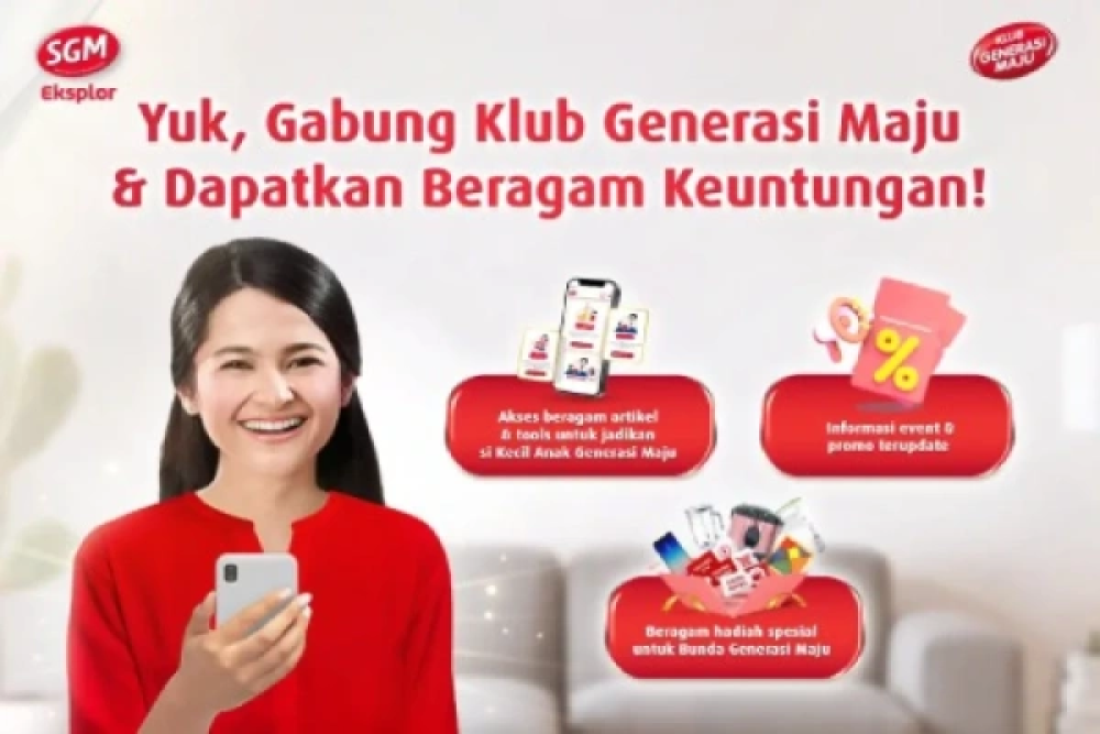 Daftar Klub Generasi Maju