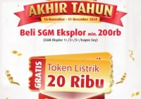 Syarat dan Ketentuan Program Gebyar Akhir Tahun