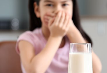 5 Tips Jaga Daya Tahan Tubuh si Kecil yang Alergi Susu Sapi