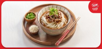 Beef Creamy Curry Udon