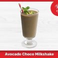 Avocado Choco Milkshake