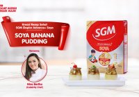 Kreasi Resep Sehat SGM Eksplor Advance+ Soya - Soya Banana Pudding