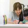 8 Cara Tepat Mengajari Anak Menggambar