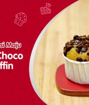 Resep Generasi Maju: Banana Choco Chips Muffin