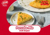 Resep Pancake Mie SGM Eksplor