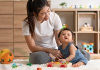  Cara Seru Stimulasi Perkembangan Otak Bayi - Generasi Maju
