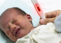 Ilustrasi ciri-ciri demam yang berbahaya pada bayi - SGM
