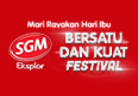 Festival Bersatu dan Kuat SGM Eksplor