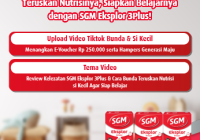 Program Kompetisi Video TikTok Syarat dan Ketentuan Home Tester Club X SGM Eksplor 3Plus