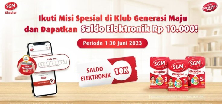 Syarat dan Ketentuan Program “Misi Spesial”