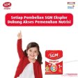 Program CSR Indomaret & SGM Eksplor Donasi Paket Nutrisi