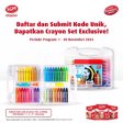 Syarat Dan Ketentuan Program Hadiah Exclusive Crayon Set