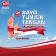 #AyoTunjukTangan Launch Festival