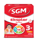 SGM Eksplor 3+ dengan IronC