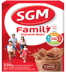 SGM Family Yummi-Nutri dengan Pro-gress Maxx