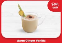 Ginger Warm Vanilla